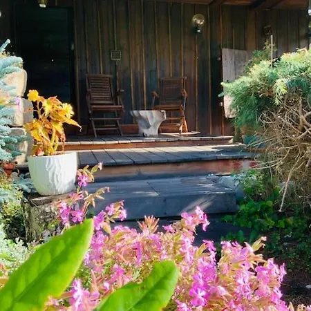 Lägenhet Avec Jardin Et Vue Panoramique Montblanc
