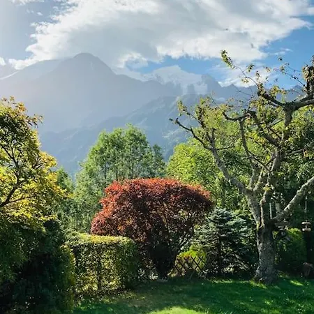 Avec Jardin Et Vue Panoramique Montblanc