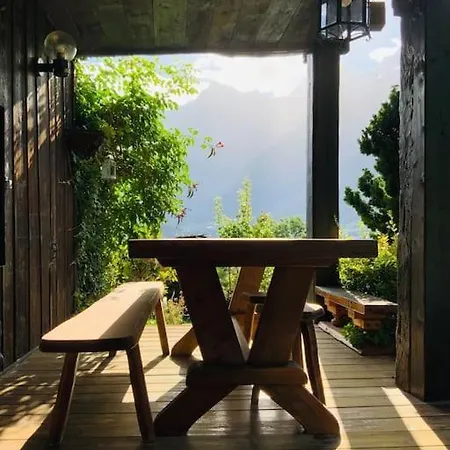 Avec Jardin Et Vue Panoramique Montblanc Apartment *