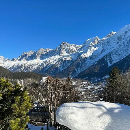Avec Jardin Et Vue Panoramique Montblanc